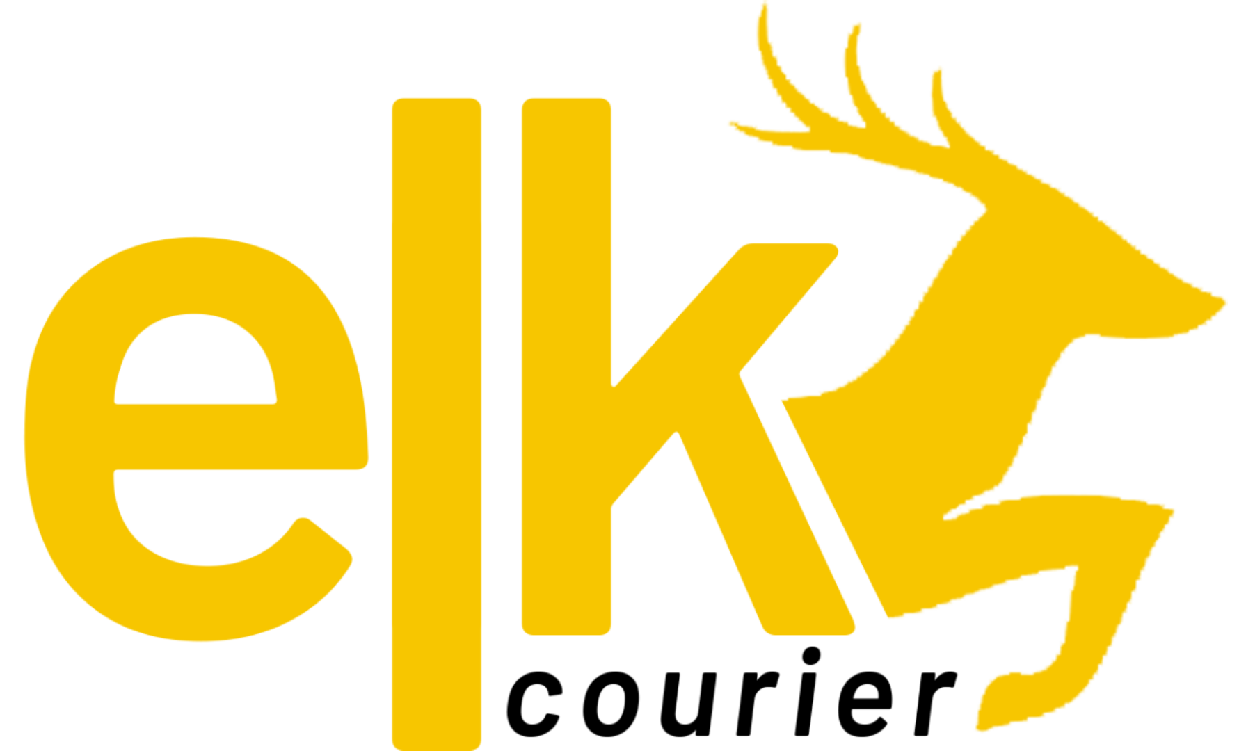 Elk Courier Logo